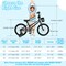 Black Metal Kids Bike with Dual Brakes and Basket, Training Wheels